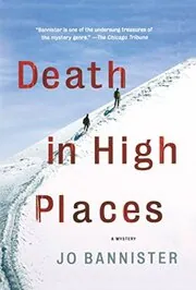 Book cover for "Death in High Places" by Jo Bannister