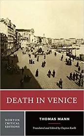 Book cover for "Death in Venice" by Thomas Mann