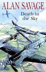 Book cover for "Death in the Sky" by Christopher Nicole