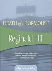Book cover for "Death of a Dormouse"