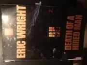 Book cover for "Death of a Hired Man" by Eric Wright