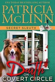 Book cover for "Death on Covert Circle" by Patricia McLinn