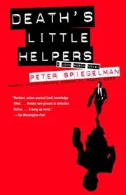 Book cover for "Death's Little Helpers/No Way Home" by Peter Spiegelman