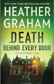 Book cover for "Death Behind Every Door" by Heather Graham