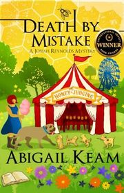 Book cover for "Death By Mistake" by Abigail Keam