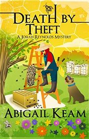 Book cover for "Death By Theft" by Abigail Keam