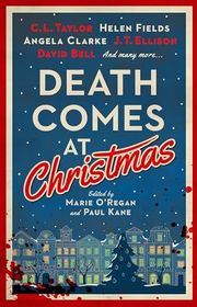 Book cover for "Death Comes at Christmas" by Gladys Mitchell, Belinda Bauer & Claire McGowan