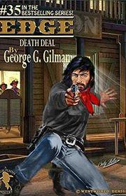 Book cover for "Death Deal" by Terry Harknett