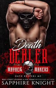Book cover for "Death Dealer"