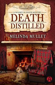 Book cover for "Death Distilled"