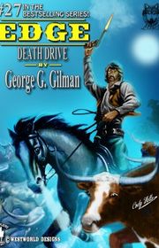 Book cover for "Death Drive" by Terry Harknett