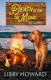 Book cover for "Death Is On The Menu" by Libby Howard