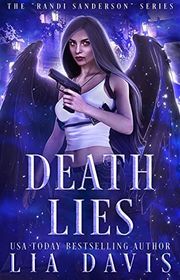 Book cover for "Death Lies" by Lia Davis