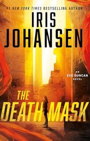Book cover for "Death Mask"