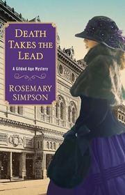 Book cover for "Death Takes the Lead"