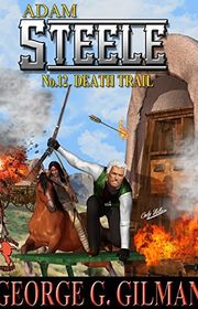 Book cover for "Death Trail" by Terry Harknett