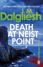 Book cover for "Death at Neist Point" by JM Dalgliesh