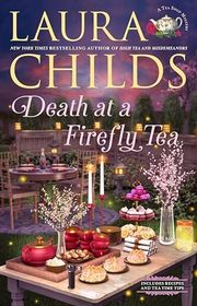Tea Shop Mystery book cover