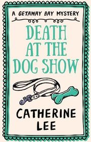 Book cover for "Death at the Dog Show"