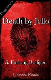 Book cover for "Death by Jello" by Susan Furlong