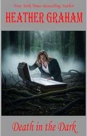 Book cover for "Death in the Dark" by Heather Graham