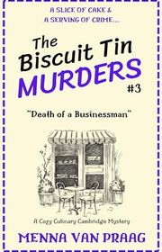 Book cover for "Death of a Businessman" by Menna van Praag
