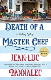 Book cover for "Death of a Master Chef" by Jean Luc Bannalec