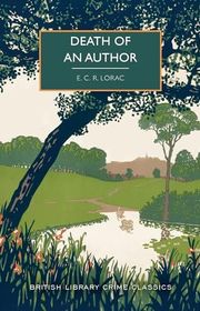 Book cover for "Death of an Author" by Various & ECR Lorac