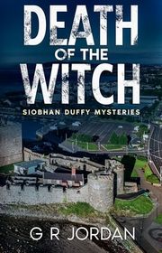 Book cover for "Death of the Witch" by GR Jordan