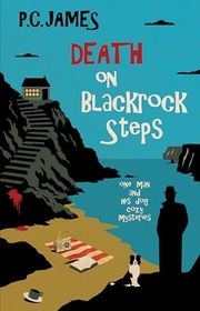 Book cover for "Death on the Blackrock Steps" by PC James