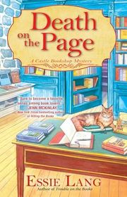 Book cover for "Death on the Page" by Linda Wiken