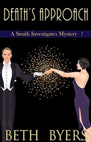 Book cover for "Death's Approach" by Beth Byers