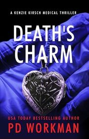 Book cover for "Death's Charm" by PD Workman