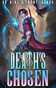 Book cover for "Death's Chosen" by DB King