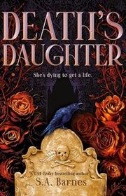 Book cover for "Death's Daughter" by SA Barnes