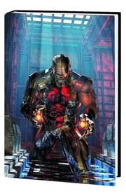 Book cover for "Deathlok" by Charlie Huston
