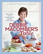 Book cover for "Debbie Macomber's Table" by Debbie Macomber