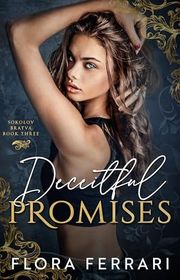 Book cover for "Deceitful Promises" by Flora Ferrari