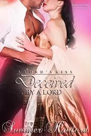 Book cover for "Deceived by a Lord" by Summer Hanford