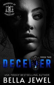 Book cover for "Deceiver" by Bella Jewel
