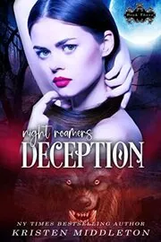 Book cover for "Deception / Vengeance" by Kristen Middleton