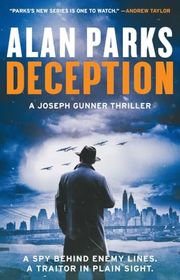 Alan Parks book cover