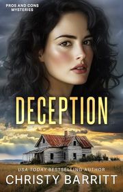 Book cover for "Deception" by Christy Barritt