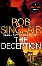 Book cover for "Deception"