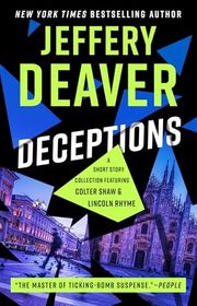 Jeffery Deaver book cover