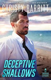 Book cover for "Deceptive Shallows" by Christy Barritt