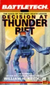 Book cover for "Decision at Thunder Rift" by William H Keith