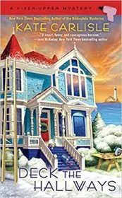 Book cover for "Deck the Hallways"