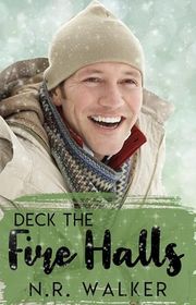 Book cover for "Deck the Fire Halls" by NR Walker
