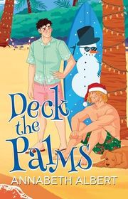 Book cover for "Deck the Palms"